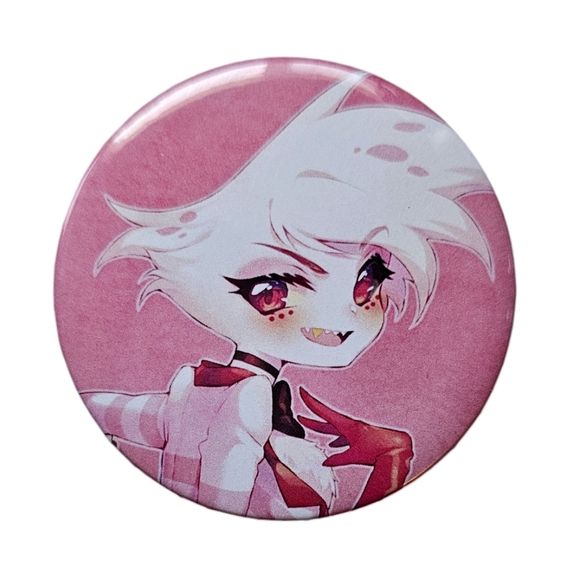 Large Angel Dust Button - Picture 2 of 3